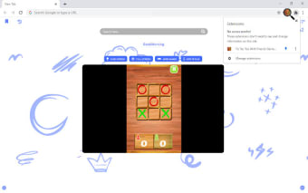 Tic Tac Toe With Friends Game New Tab