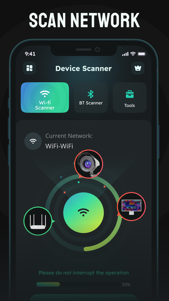 No Hidden: Devices Detector