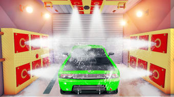 Car Wash Driving School Sim