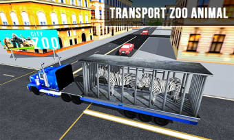 Wild Animal Zoo Transporter 3D