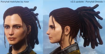 Ponytail Hairstyles by Azar v2.5a
