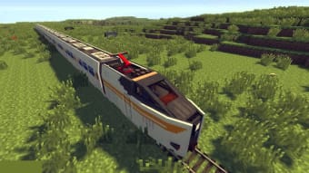 Train mods for minecraft
