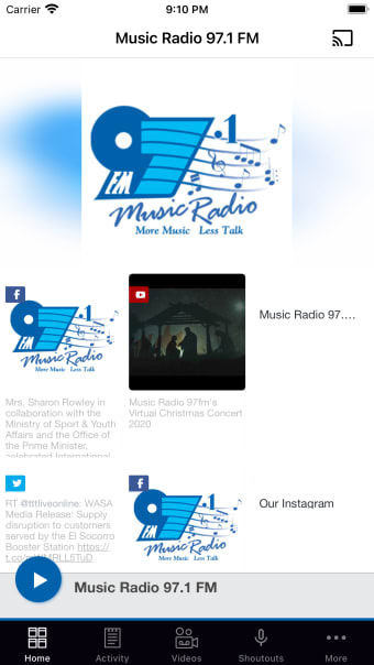 Music Radio 97.1 FM