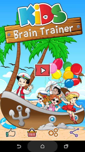 Kids Brain Trainer Preschool