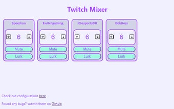 Twitch Audio Controller