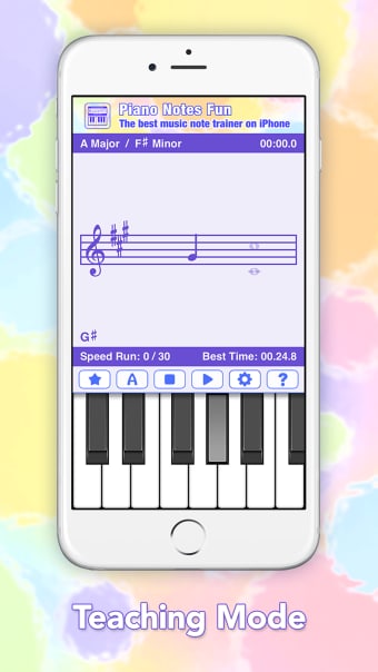 Piano Game - Music Flashcards
