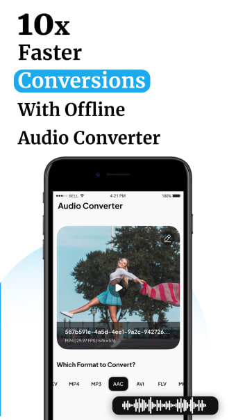 Audio Converter: MP3 Extractor
