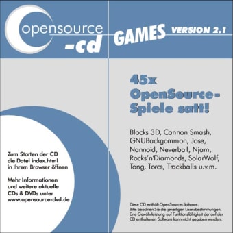 Opensource-CD Games