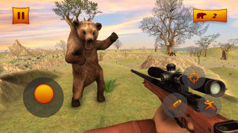 Bear Hunter: Jungle Wild Animal Sniper Shooting