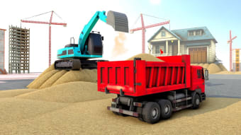 House Construction Truck Game