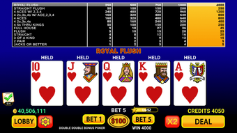 Video Poker Casino Multi