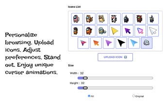 Custom Animated Cursor for Chrome 2024