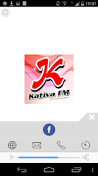 Rádio Kativa FM 879