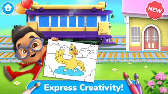 Mighty Express - Play  Learn