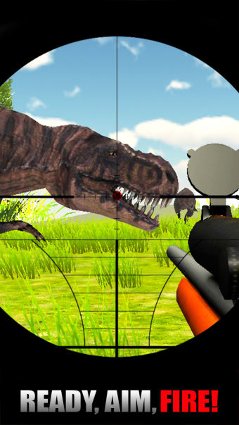 Alpha Dino Sniper 2014 3D FREE: Shoot Spinosaurus Trex Raptor
