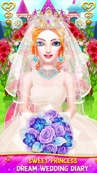 Princess Wedding Magic Makeup Salon Diary Part 1