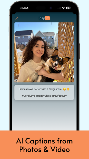 AI Image Captions - Capit