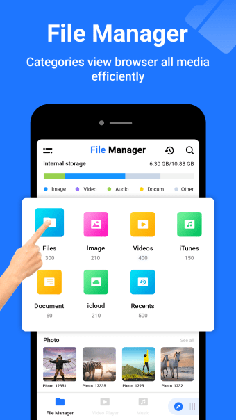 Documents : Media File Manager