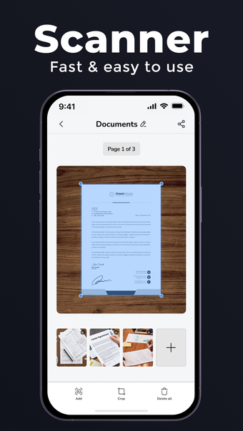 Document Scanner -Photo to PDF