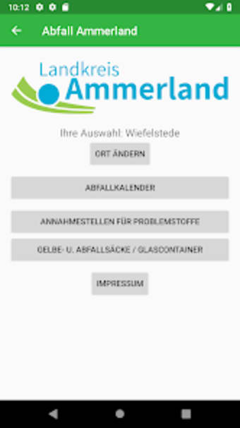 Abfall Ammerland