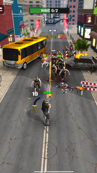 Zombie Raid : Survivor Shooter