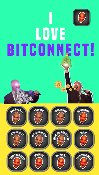 I Love Bitconnect Soundboard