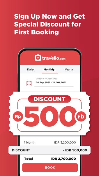 Travelio: Sewa ApartemenRumah APK for Android - Download