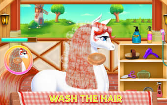 Unicorn Braided Hair Salon