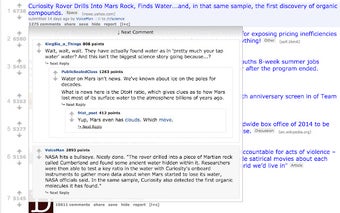 rComments - Reddit Hover Comments