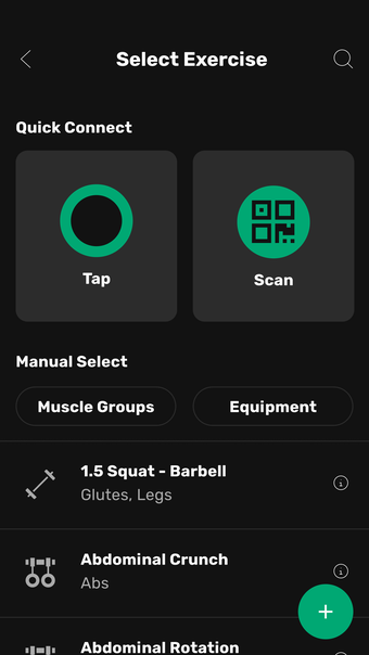 Life Fitness Connect App