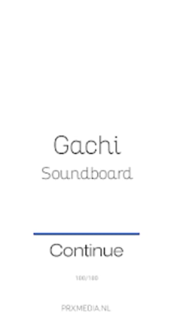 Gachi Soundboard