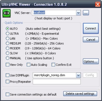 VNC Scan Enterprise Console