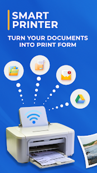 Smart Printer app and Scanner