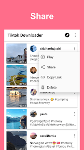 Video Downloader for Tiktok - No Watermark