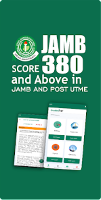 Jamb 380 and Above