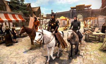 Ertuğrul Mounted Horse Warrior