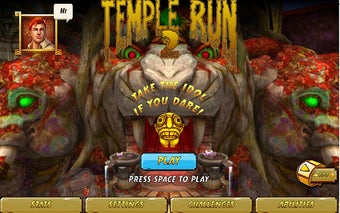 Temple Run 2 Jungle Fall