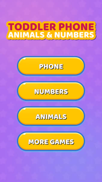 Toddler Phone: Animal  Number