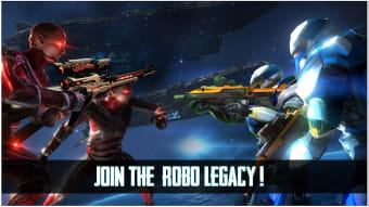 Robo Legacy: Strange Robot War Battleground