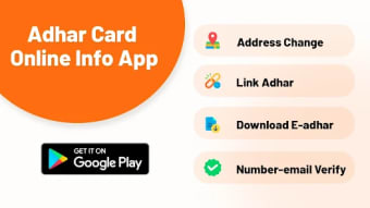 Adhar Card Online Info App