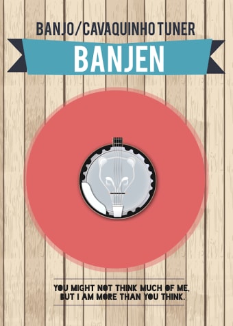 Banjen - Banjo / Cavaco Tuner