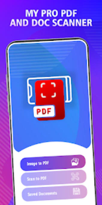 My Pro PDF and Doc Scanner