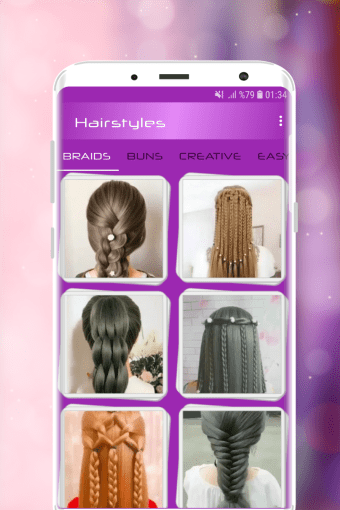 Hairstyles Step by Step Videos Offline