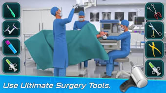 Surgeon Doctor Hospital Game