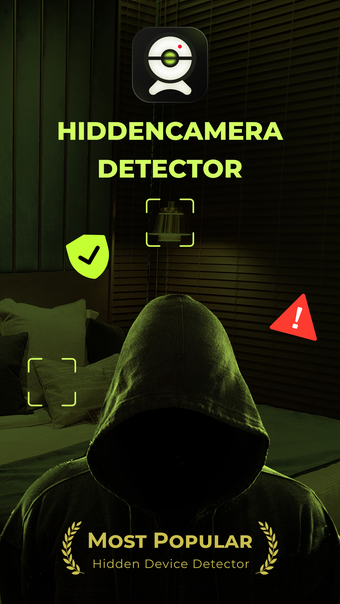 Hidden Camera DetectorScanner