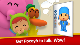 Talking Pocoyo