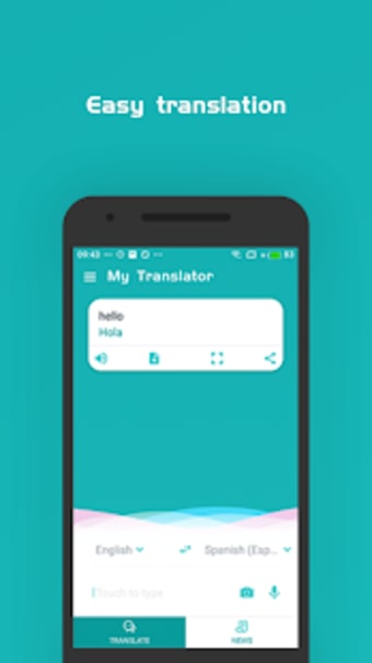 Vale translate - voice and text translator