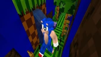 The Hedgehog Sonic Pack for MCPE