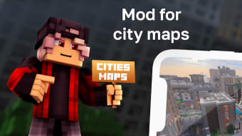 Cities Maps for mcpe