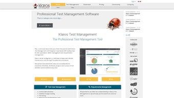 Image 0 for Klaros-Testmanagement
